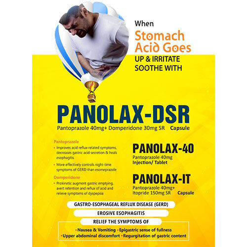 Panolax-dsr Capsules - Drug Type: General Medicines