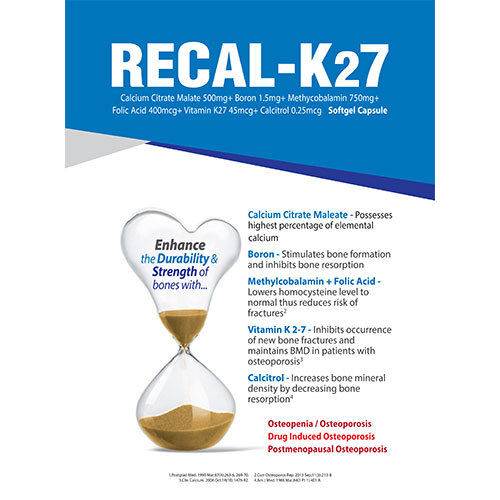 RECAL-K27 Softgel Capsule