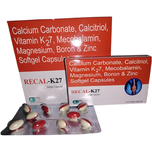 RECAL-K27 Softgel Capsule