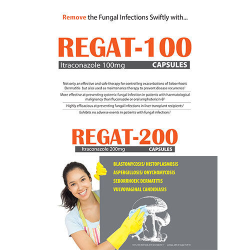 REGAT-100 Capsules