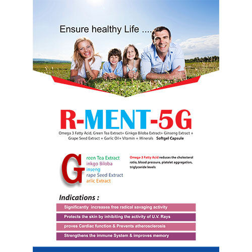 R MENT-5G Softgel Capsules