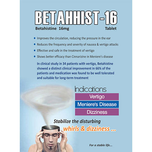 BETAHHIST-16 Tablet