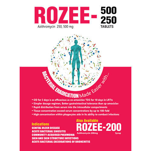 ROZEE-250 and 500 Tablet