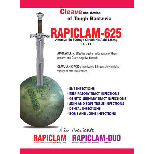 RAPICLAM-625 Tablet