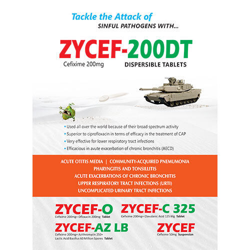 ZYCEF-200DT Tablet