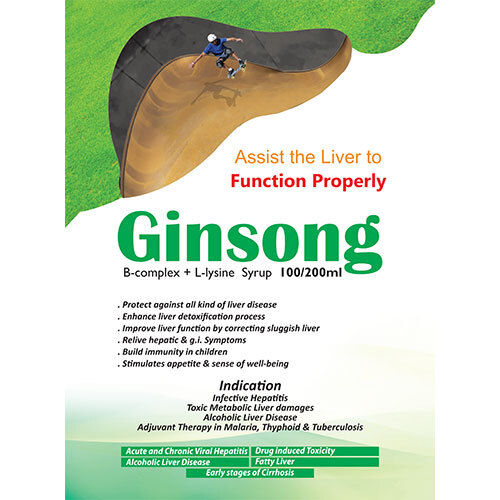 Ginsong Syrup