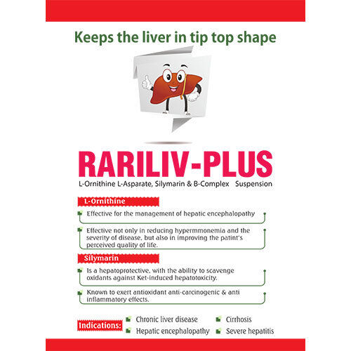 RARILIV-PLUS Suspension