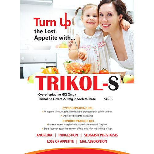 TRIKOL-S Syrup