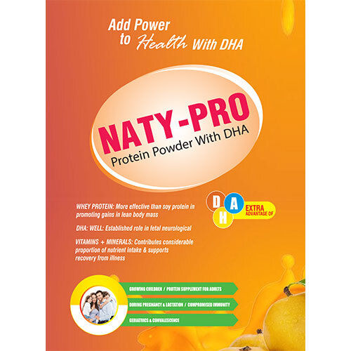 Naty Pro Protein Powder