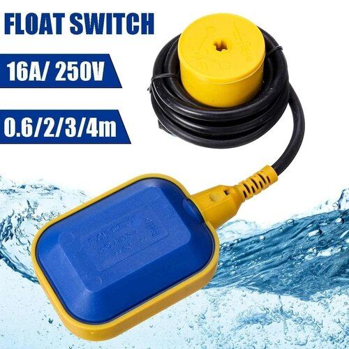 Float Switch Sensor - 3 Meter Wire Length | Precise Water Level Control for Versatile Installation and Monitoring