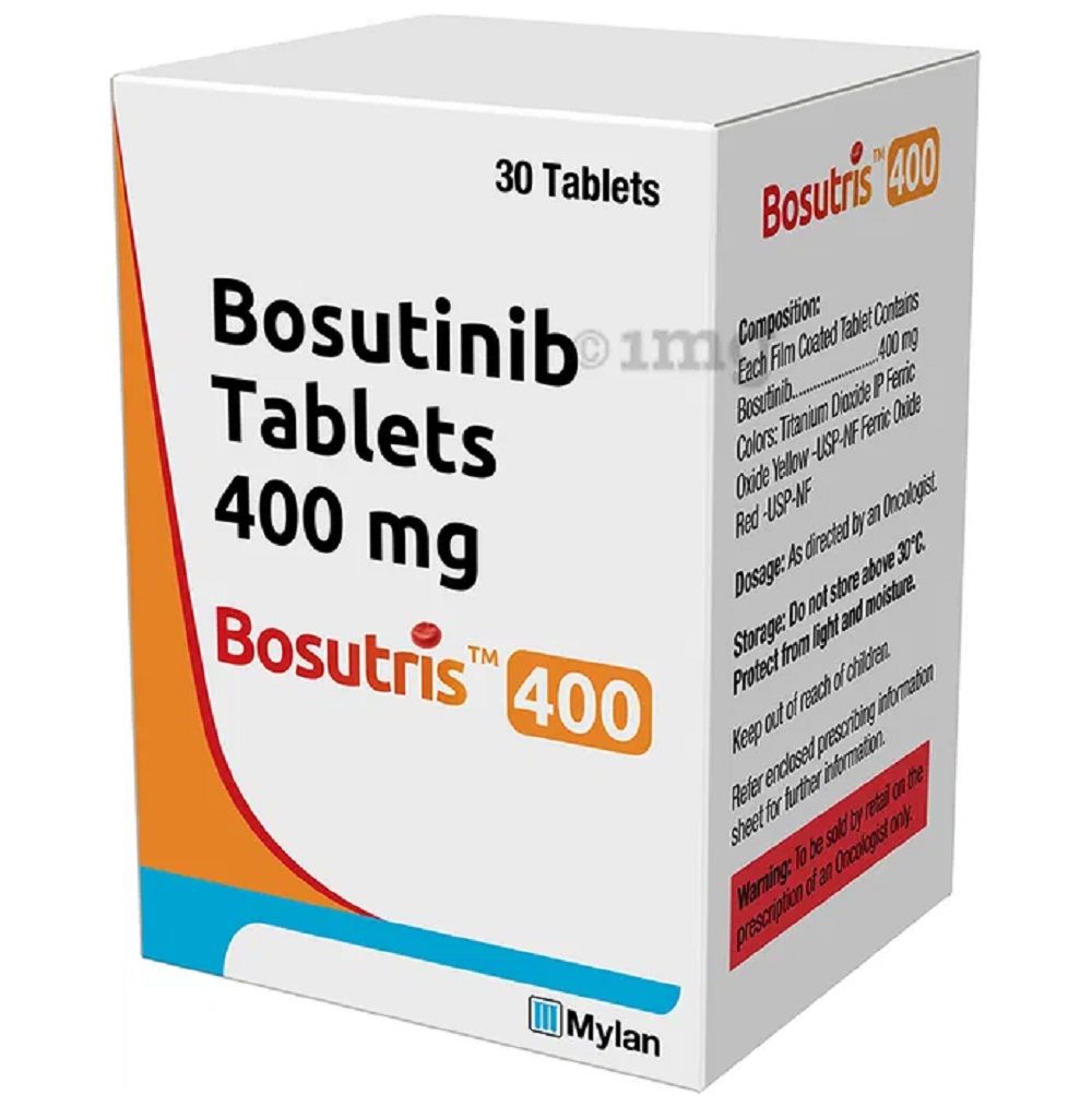 Bosutinib Bosutris Tab 400Mg 100Mg 500Mg Mylan - Origin: India