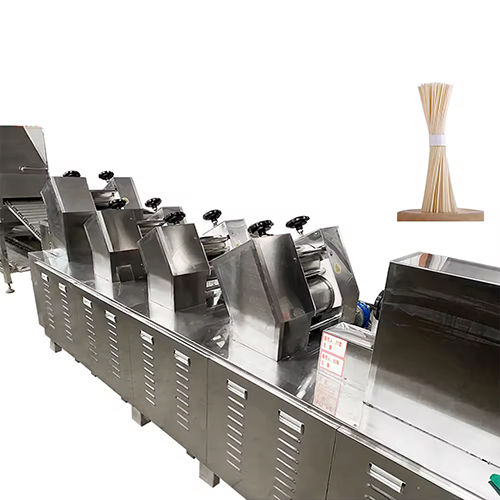 High Flexible Full Automatic Vegetable Noodle Production Line