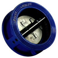 Dual Plate Check Valve Ci - Application: Industrial