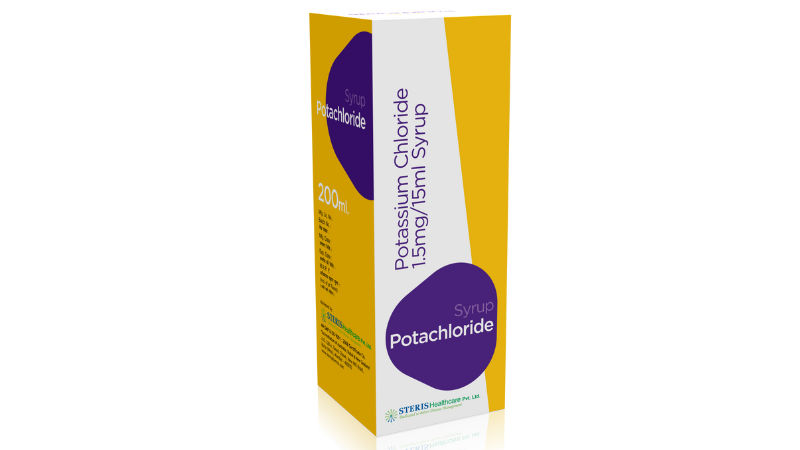 Potassium Chloride (1.5mg/15ml syrup