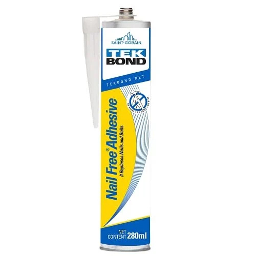 280ml Norton Cartridge Nail Free Adhesive