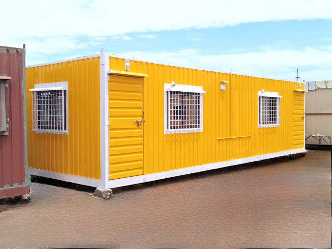 Portable Container Bunk House