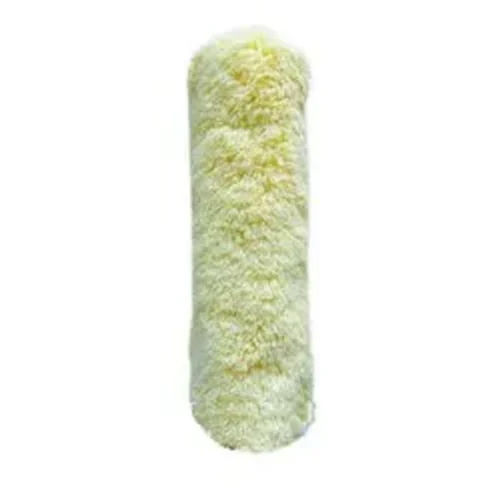 Yellow Acrylic Microfiber Duster Paint Roller - Attributes: Durable