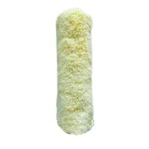 Yellow Acrylic Microfiber Duster Paint Roller