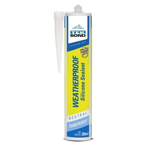 280Ml Ws Norton Silicone Sealant - Application: Plastic