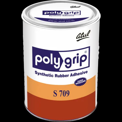 5L Polygrip S 709 Polyurethane Adhesive - Color: White