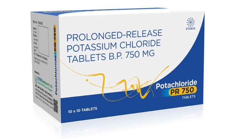 Potasium Chloride tablets B.P. 750mg