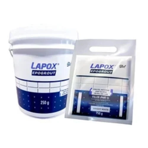 Lapox Epoxy Tile 3 Component Grout