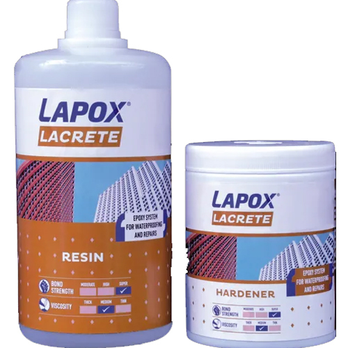 1.5kg Lapox Lacrete Epoxy Resin And Hardener