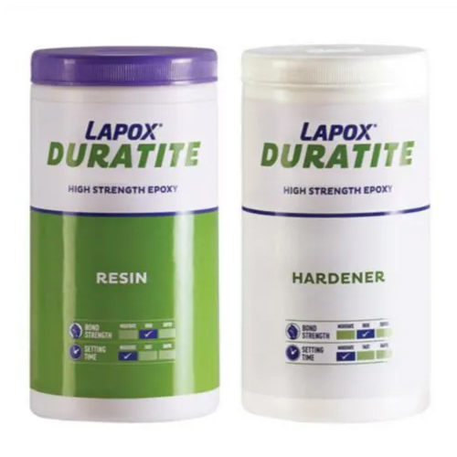 Lapox Duratite Resin And Hardener