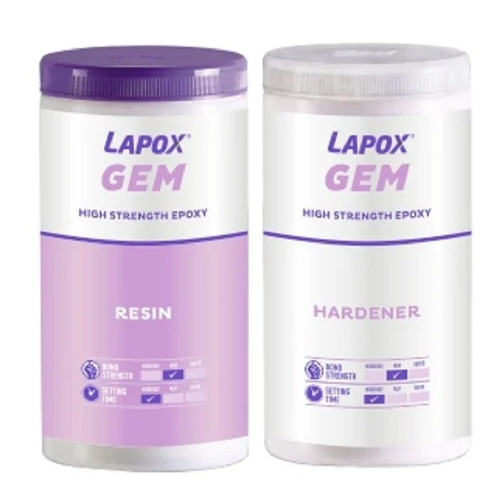 Lapox Gem High Strength Epoxy Resin And Hardener