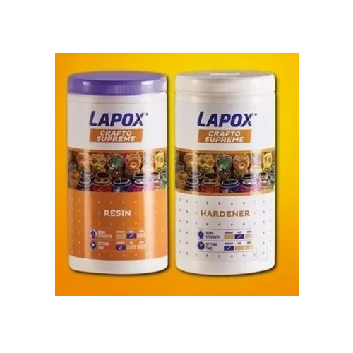 Lapox Crafto Supreme Resin And Hardener