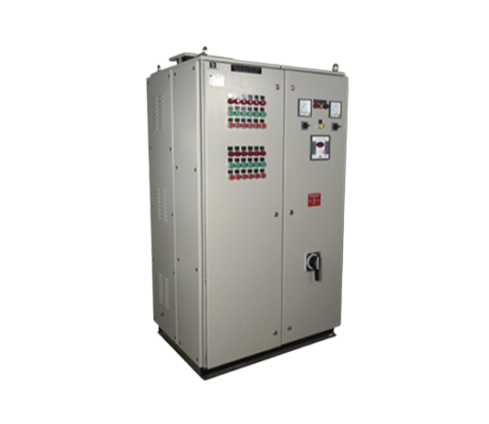 Automatic Power Factor Correction Control Panel