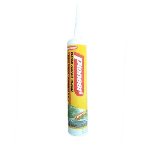 Pioneer General Purpose Silicone Sealant - Application: Plastic