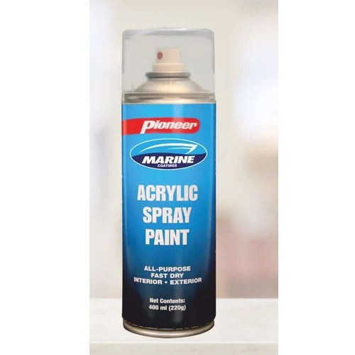 400ml Pioneer Acrylic Spray Paint