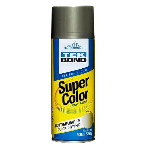 400ml Tekbond Super Color High Temperature Spray Paint