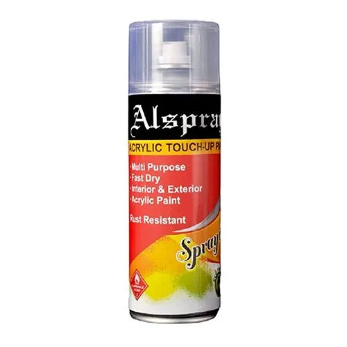 400Ml Aerosol Alspray Spay Paint - Application: Plastic