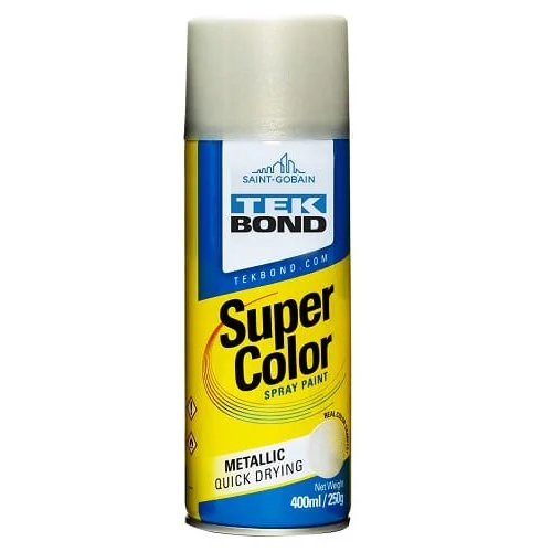 400ml Tekbond Super Color Metallic Spray Paint