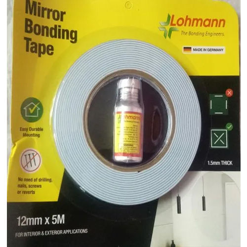 Lohmann Mirror Bonding Tape - Material: Pvc