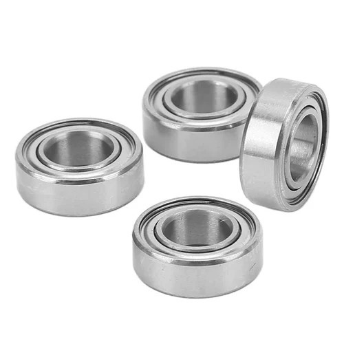 Sealed Ball Bearings - Stainless Steel, Double Row Structure | Flanged Bushes for Easy Installation, 1-Year Warranty