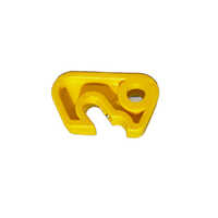 Yellow Miniture Screw Mcb - Finish: Matte Finish