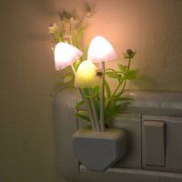 LED Mushroom Night Lamp