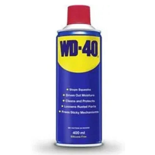 420 Ml Wd 40 Rust Lubricants Spray - Application: Industrial