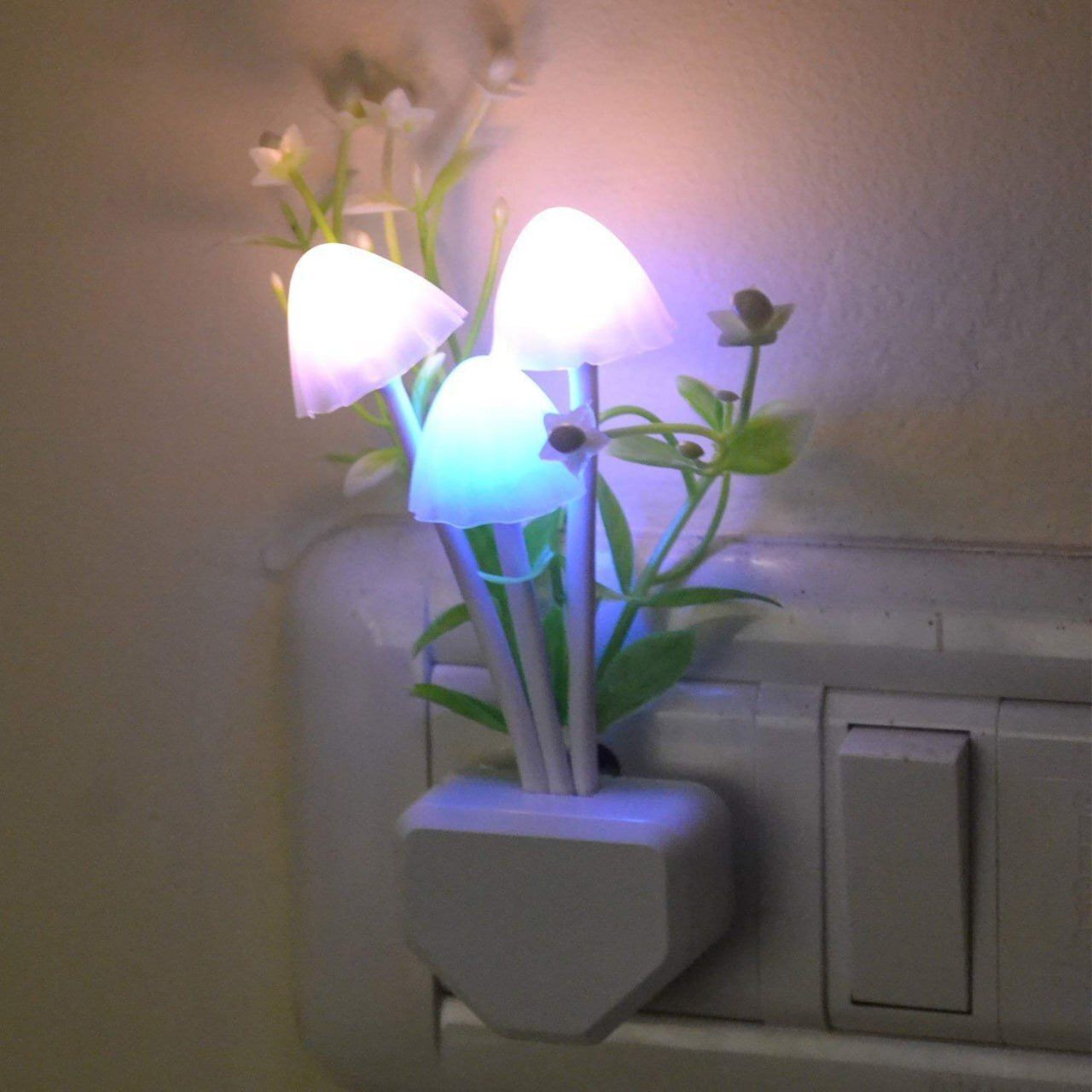 LED Mushroom Night Lamp