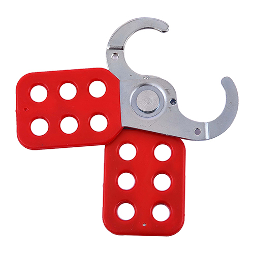 Big And Small Vinyl Coated Hasp