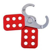 Big And Small Vinyl Coated Hasp