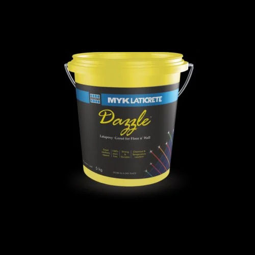 1.250 Kg Myk Laticrete Dazzle Epoxy Grout - Application: Industrial