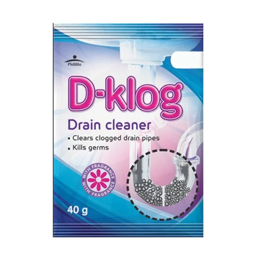 D-Klog 40 Gm Drenfix Drain Cleaner