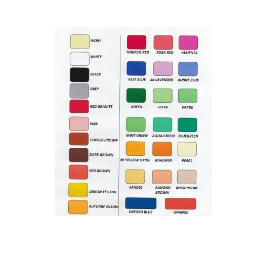 Oxide Colour cement based 1kg