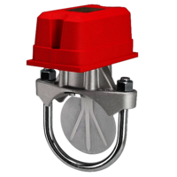 System Sensor Water Flow Switch - Application: Structure Pipe