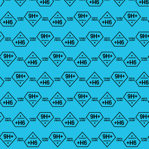 9H Flexible Glass (Trade mark)