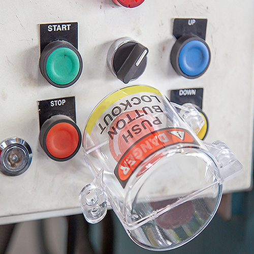 Push Button Lockout